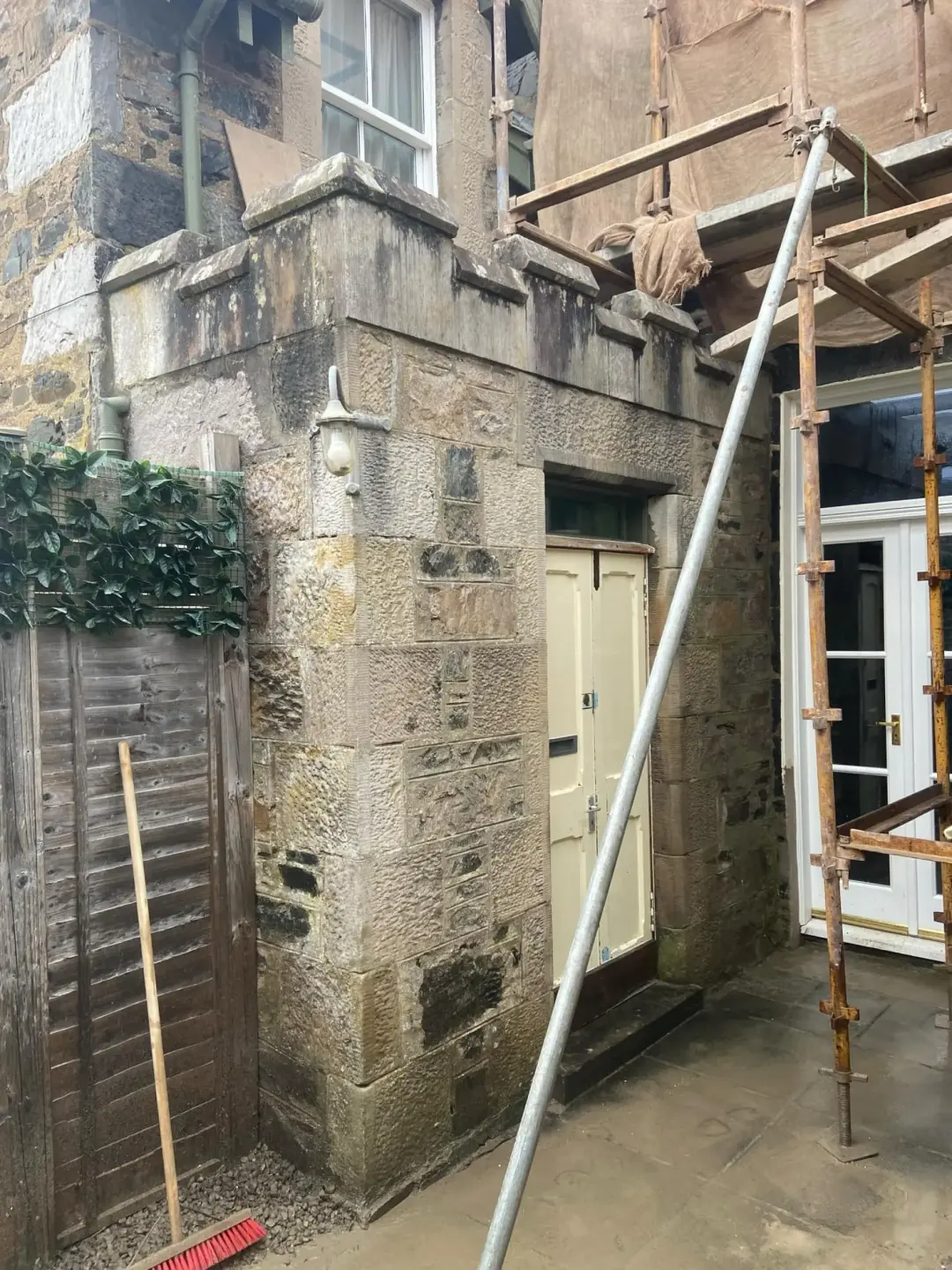 Stone Cleaning and Surface Repair Perth, Scone, Methven