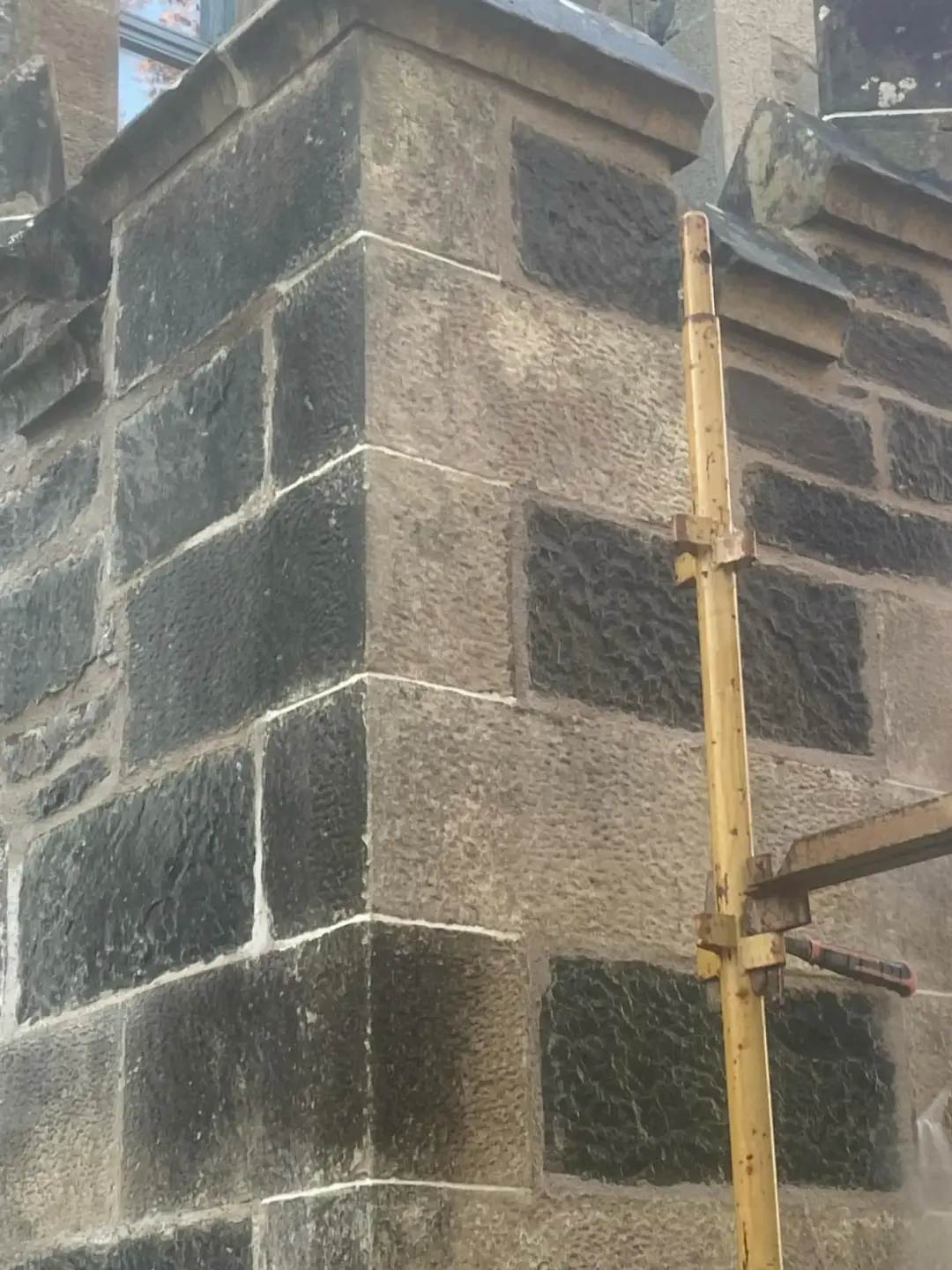 Restoring Brick, Stone, and Concrete Surfaces